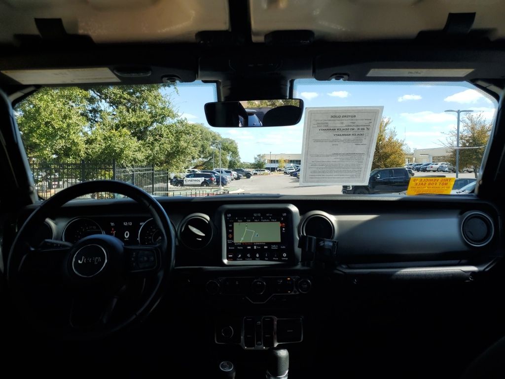 Used Car 2021 Jeep Gladiator  Sport For Sale Under $30,000 In Austin, Texas