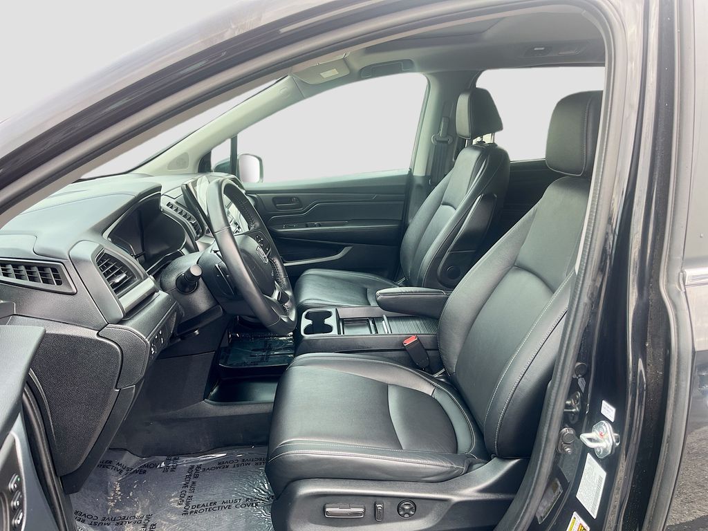 2024 Honda Odyssey EX-L Blue at DeMontrond Gulf Freeway