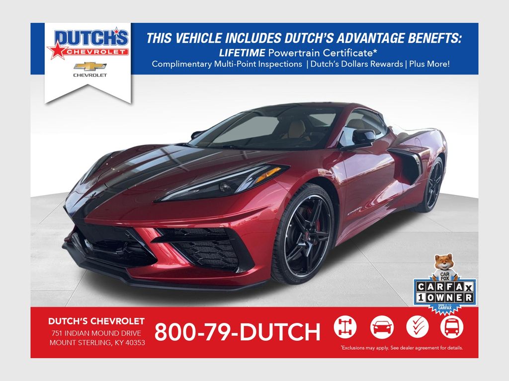 Red Mist Metallic Tintcoat 2022 Chevrolet Corvette Stingray 2LT Convertible RWD Convertible Rear-Wheel Drive 8-Speed Dual Clutch
