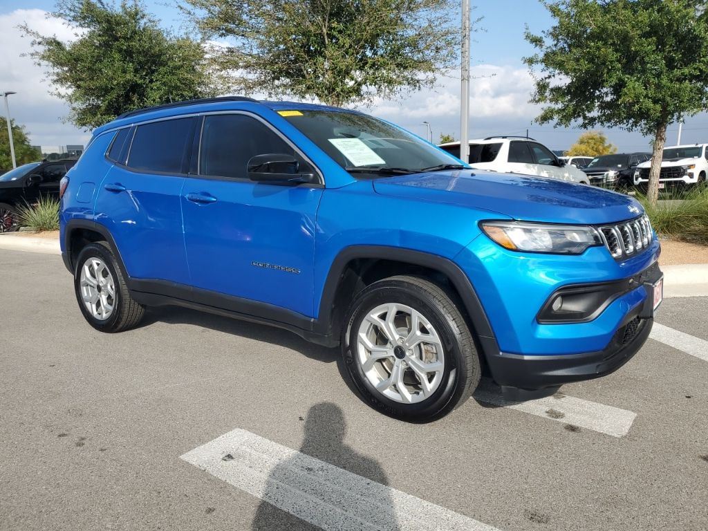Used Car 2025 Jeep Compass  Latitude For Sale Under $25,000 In Austin, Texas