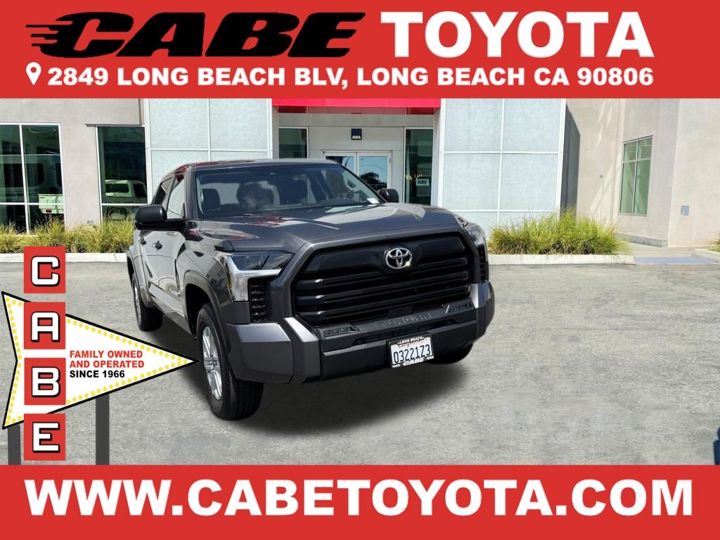 Magnetic Gray Metallic 2024 Toyota Tundra Pickup Truck Four-Wheel Drive Automatic