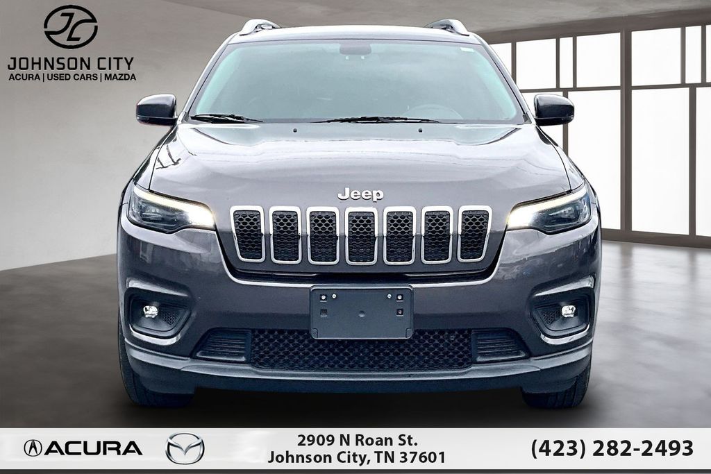 Used 2019 Jeep Cherokee SUV