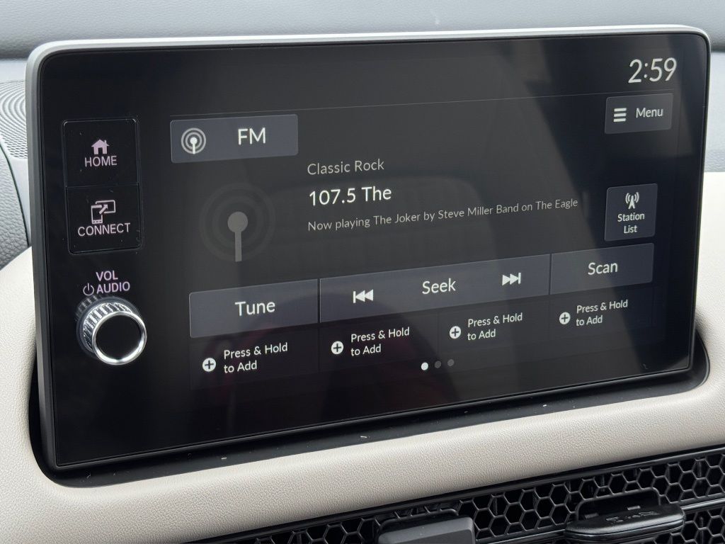 2027 Honda HR-V LX Silver at Classic Honda Galveston
