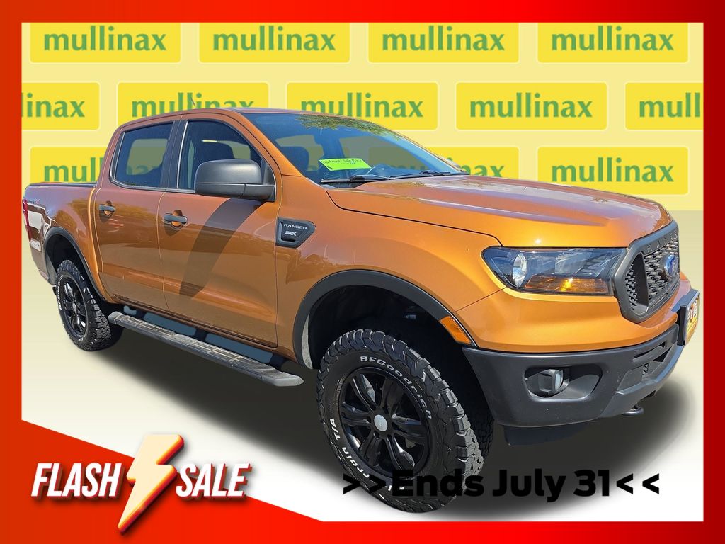 Saber Metallic 2019 Ford Ranger Pickup Truck Four-Wheel Drive Automatic