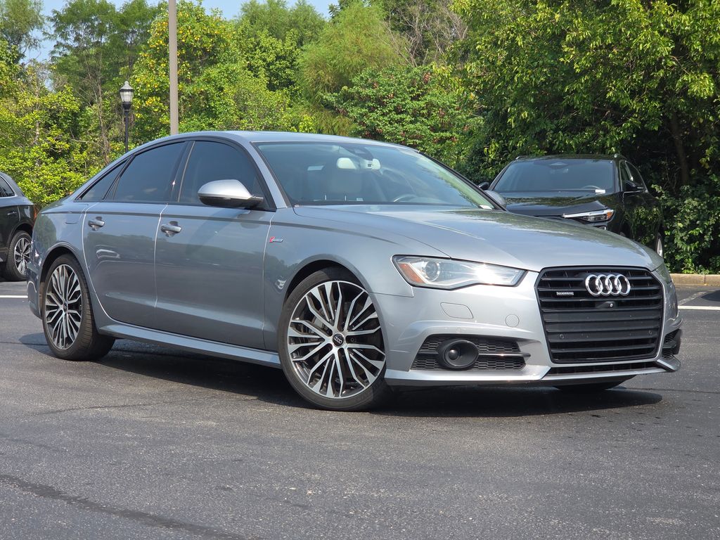  2017 Audi A6 3.0T quattro Premium Plus Sedan AWD   