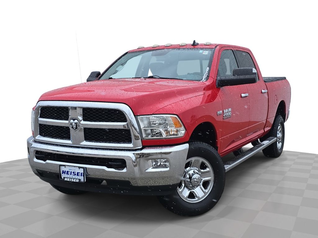 2015 RAM 2500 SLT Crew Cab 4WD