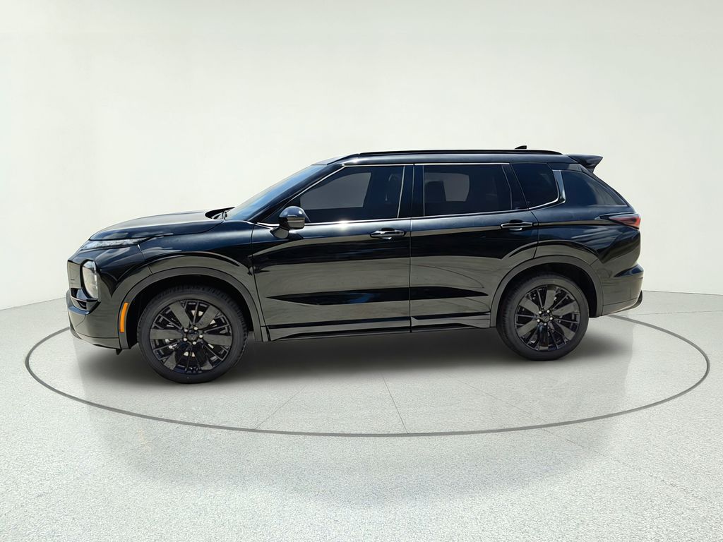 2026 Mitsubishi Outlander Black Edition Black at North Houston Mitsubishi