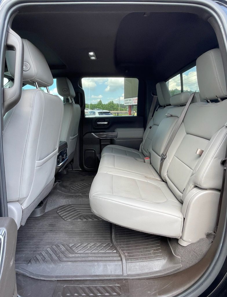 2020 Chevrolet Silverado 2500HD LTZ Black at River Oaks CDJR