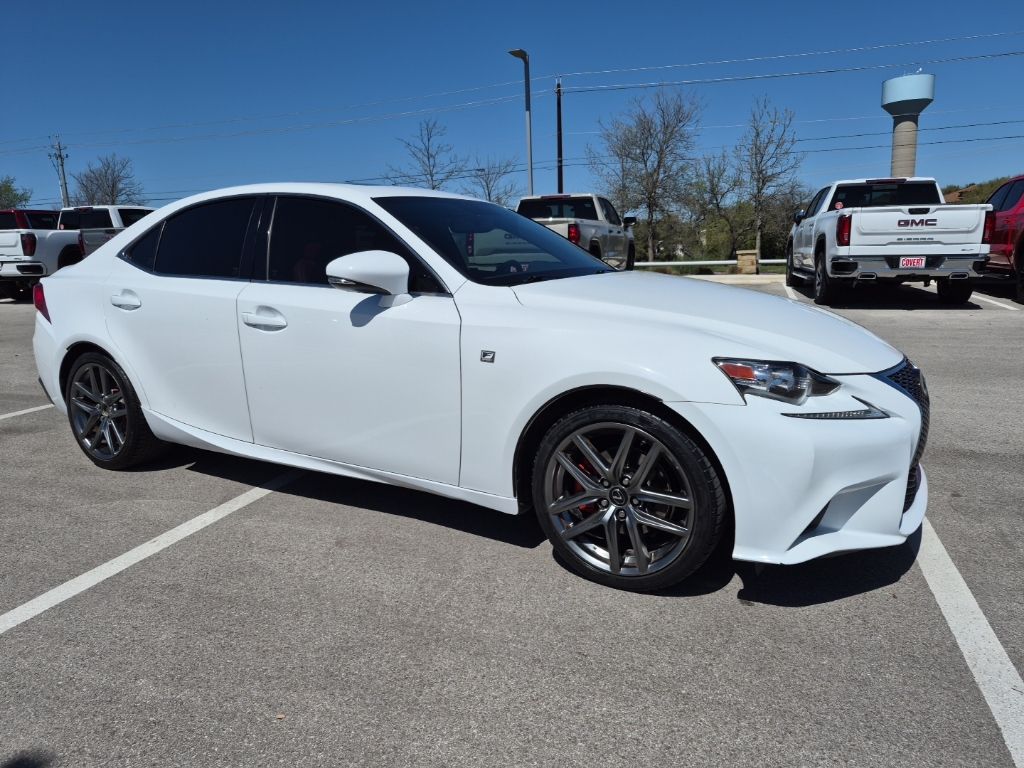 2015 Lexus IS 250 Sedan AWD