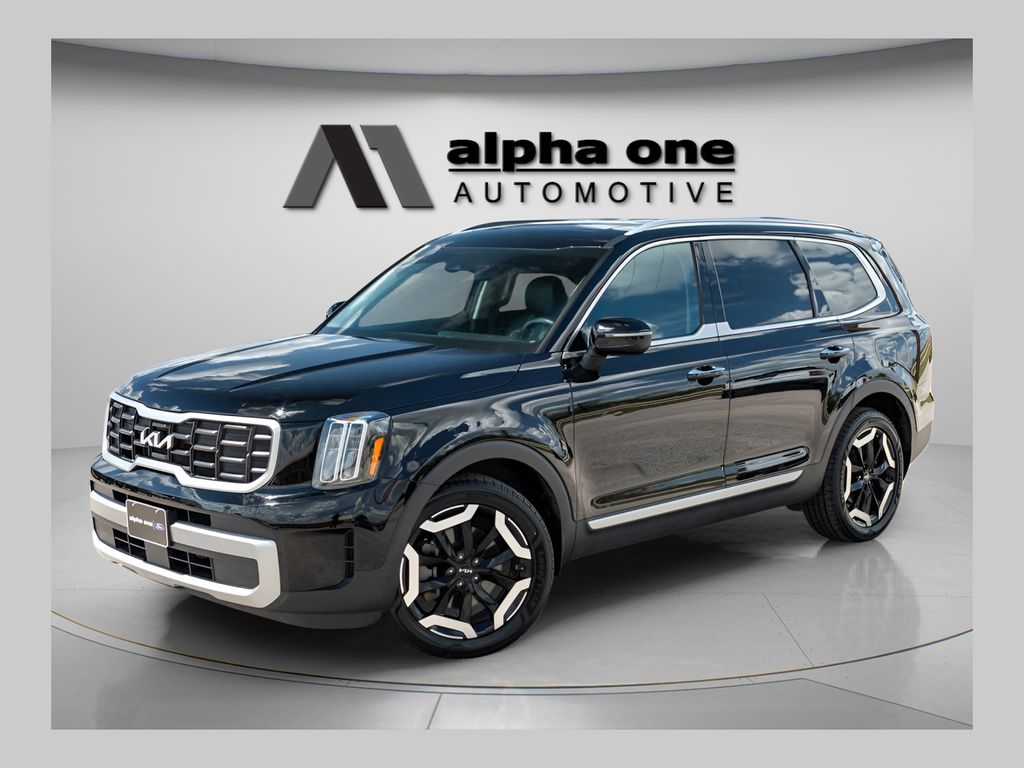 Ebony Black 2023 Kia Telluride SUV / Crossover All-Wheel Drive 8-Speed Automatic
