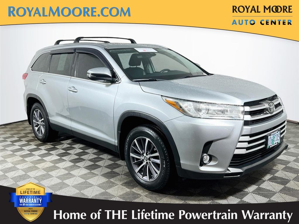 2019 Toyota Highlander Plata (Celestial Silver Metallic) SUV/Crossover Tracción en las cuatro ruedas 8 velocidades Automática
