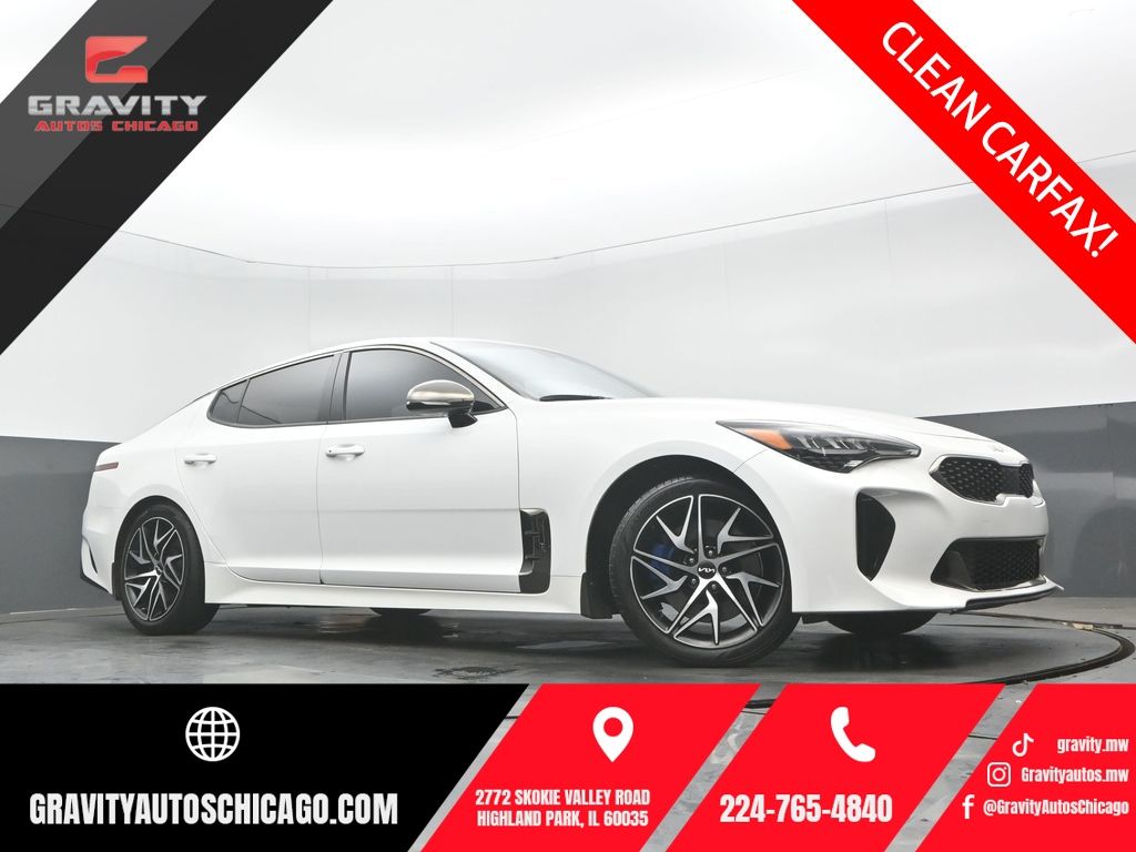2022 Kia Stinger GT-Line AWD's photo