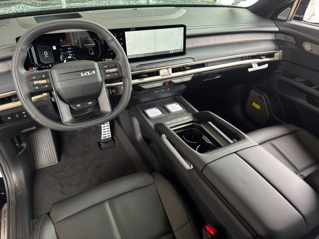 2027 Kia Telluride Hybrid SX Prestige Black at Shottenkirk Kia Fort Bend