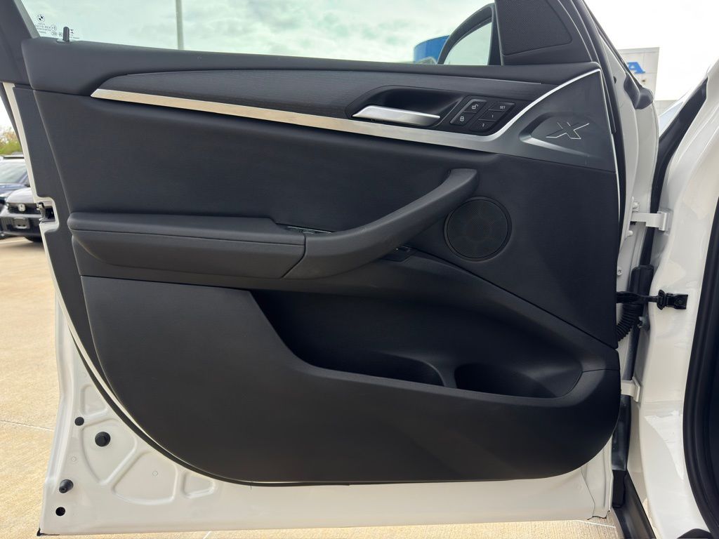 2024 BMW X3 sDrive30i White at Parkway Family Mazda