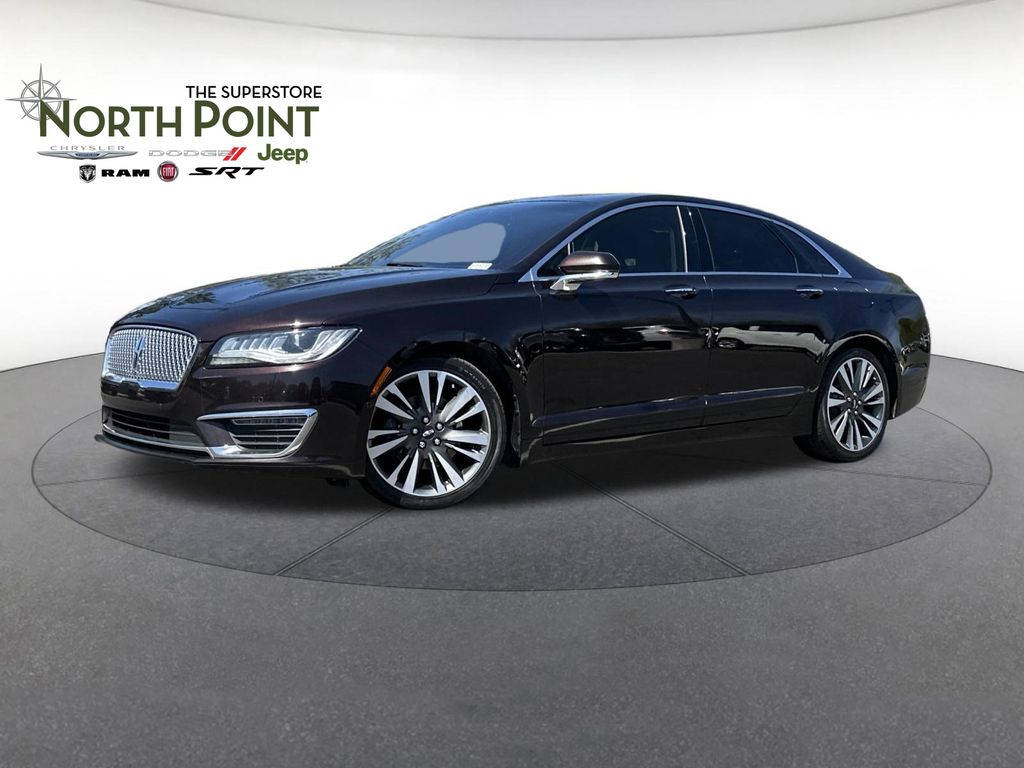 Magma Red 2020 Lincoln MKZ Sedan Front-Wheel Drive 6-Speed Automatic