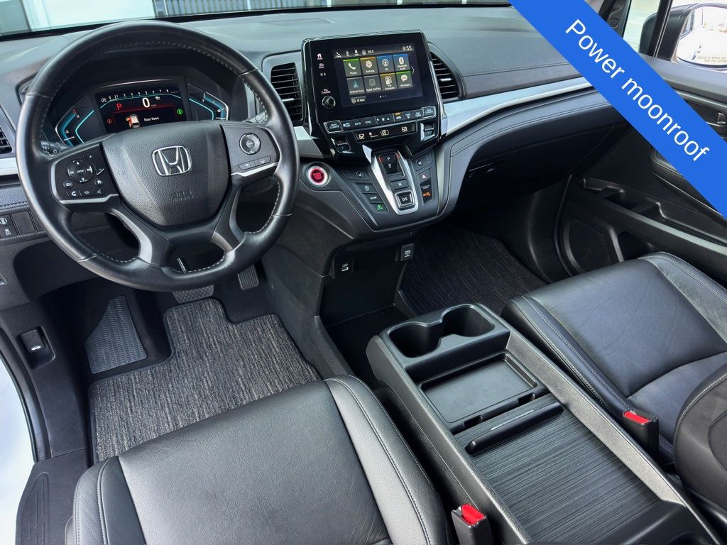 2023 Honda Odyssey EX-L White at Community Honda