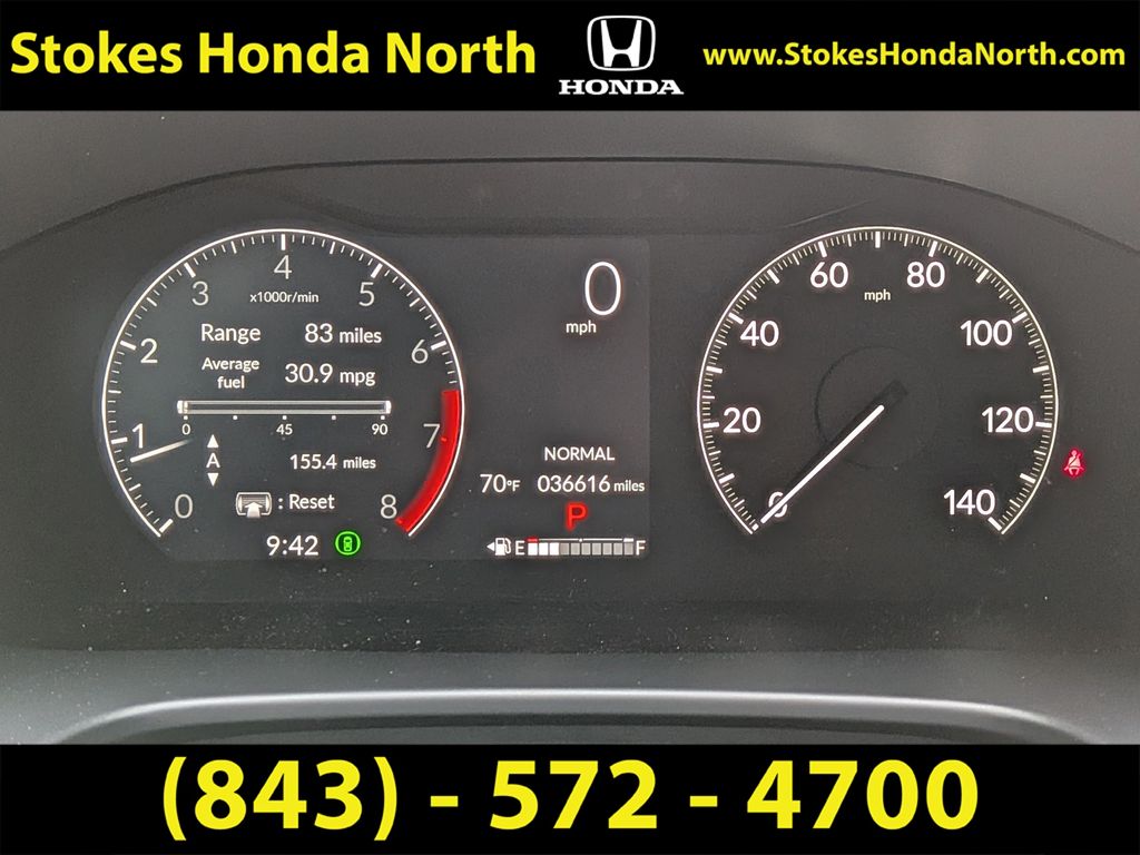 2024 Honda CR-V EX-L  at Stokes Honda North