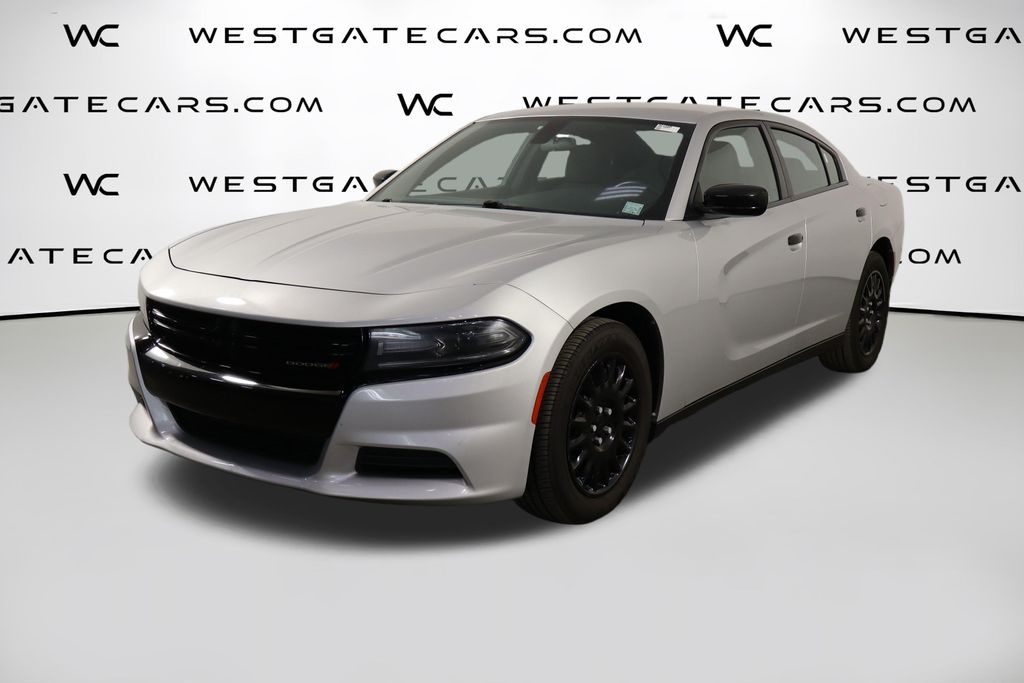 Bright Silver Clearcoat Metallic 2019 Dodge Charger Sedan All-Wheel Drive 5-Speed Automatic