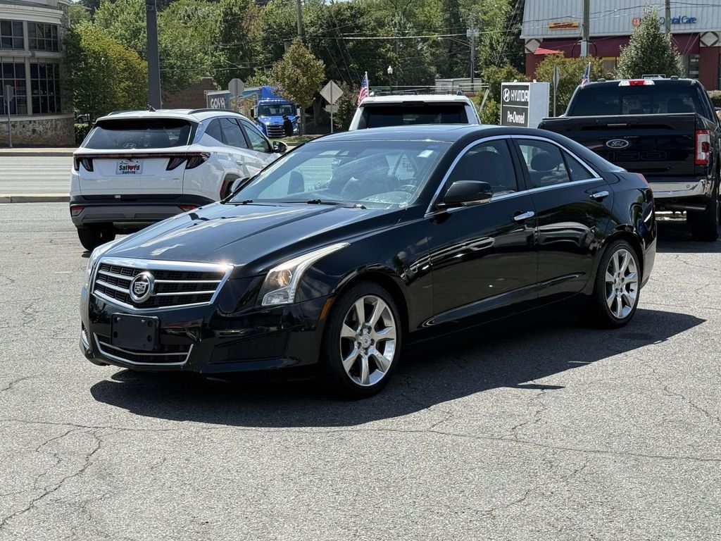 2013 Cadillac ATS 2.0L Turbo Luxury
