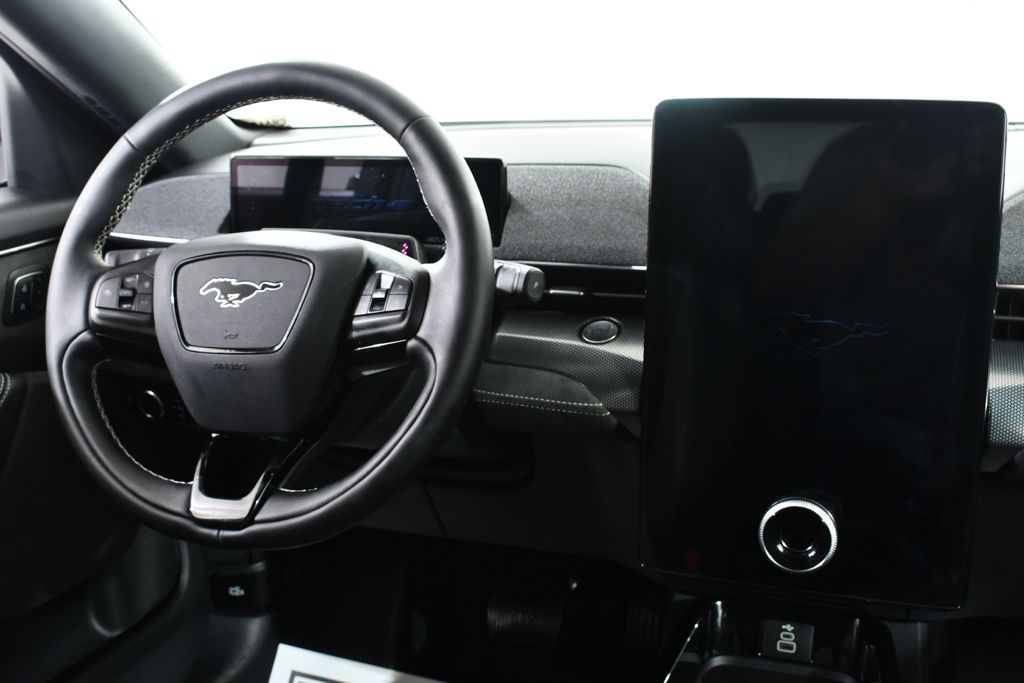 Used 2025 Black Ford GT Electric image 8