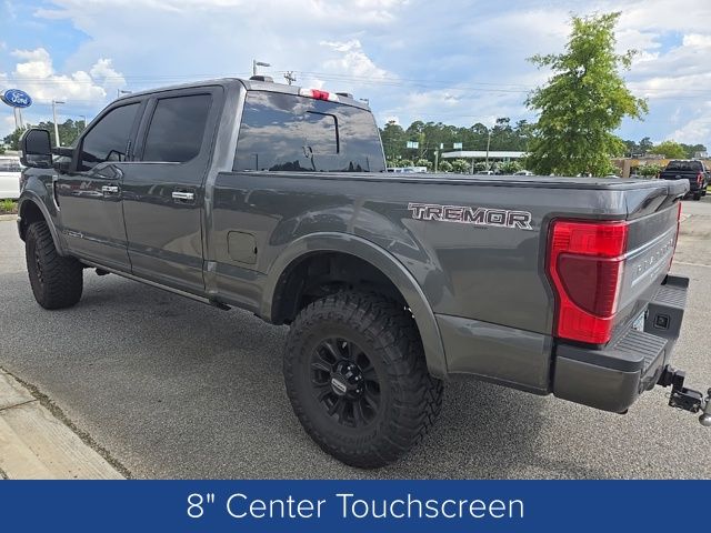 2020 Ford F-250 Super Duty Platinum