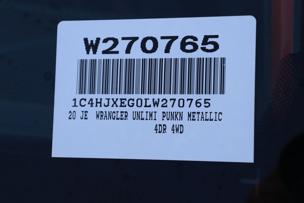 Thumbnail: 2020 Jeep Wrangler - 7