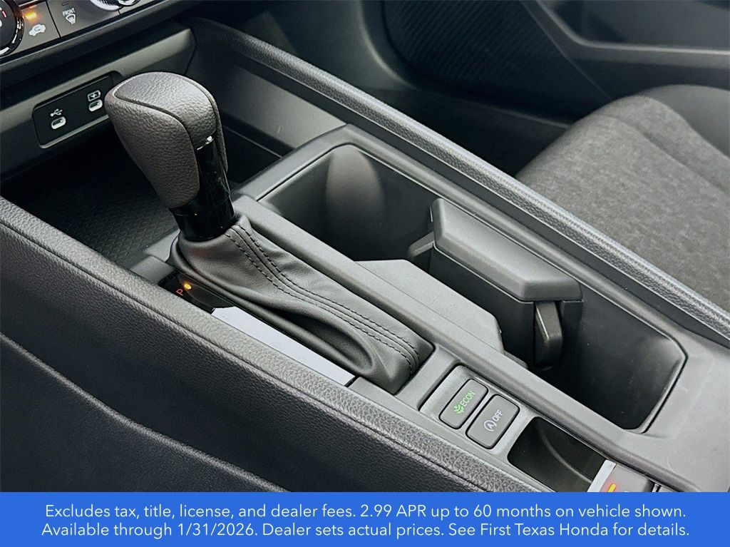 New Car 2025 Honda Accord  Lx For Sale Under $30,000 In Austin, Texas