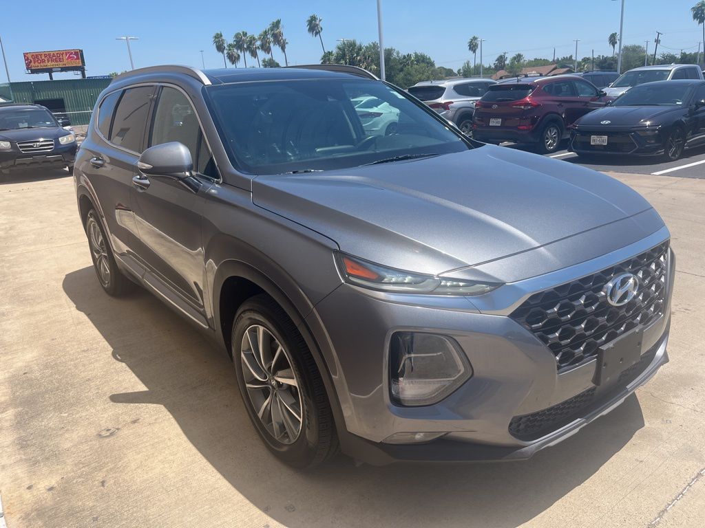 Thumbnail: 2019 Hyundai Santa Fe - 4