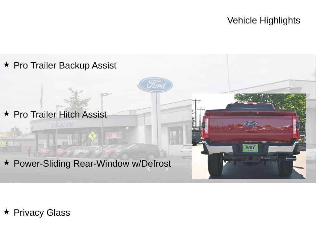 2025 Ford F-350 Super Duty Lariat