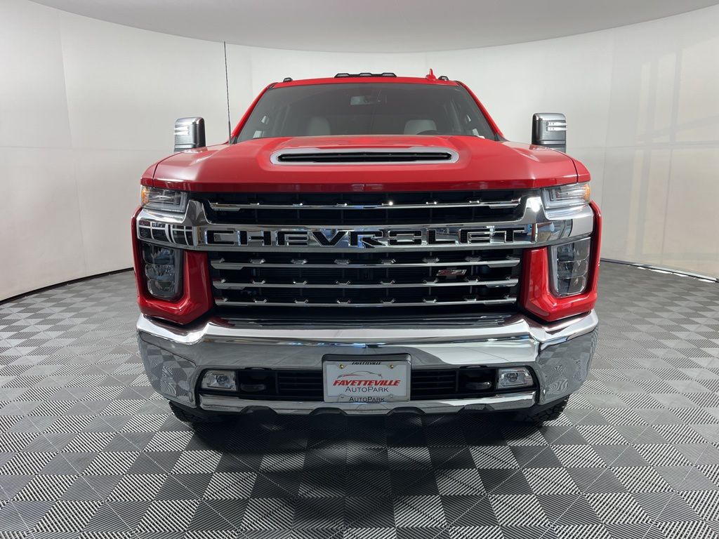 2022 Chevrolet Silverado 2500 LTZ 17