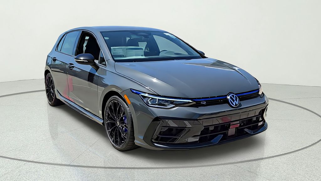 Graphite Gray 2026 Volkswagen Golf R Hatchback All-Wheel Drive 7-Speed Dual Clutch