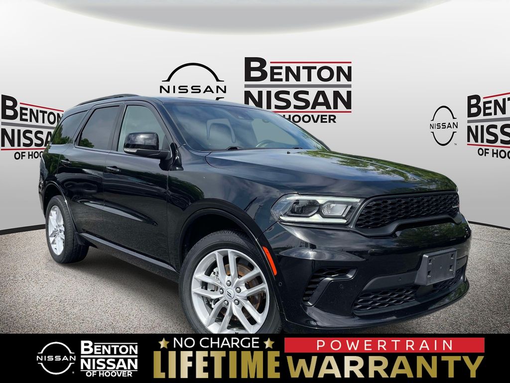 DB Black Crystal Clearcoat 2025 Dodge Durango GT Plus AWD SUV / Crossover All-Wheel Drive 8-Speed Automatic