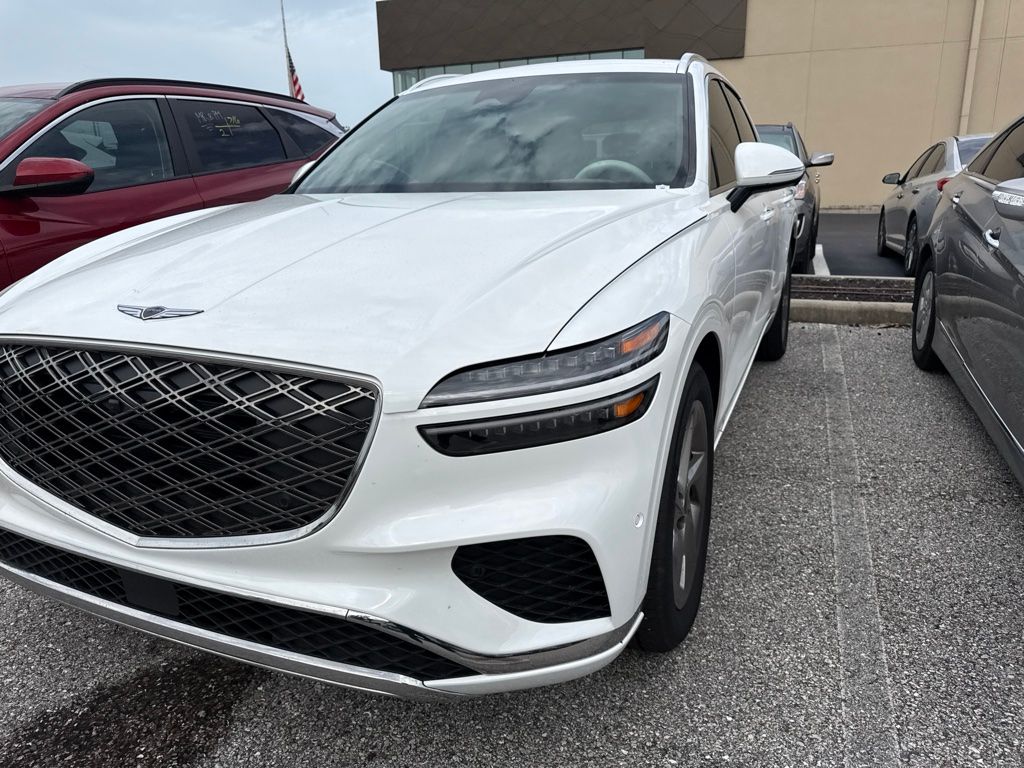 2026 Genesis GV70 SUV / Crossover All-Wheel Drive 8-Speed Automatic