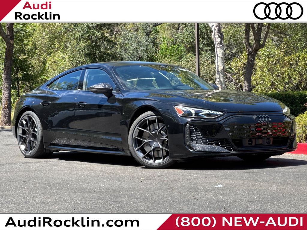 Black 2026 Audi RS e-tron GT Sedan All-Wheel Drive 2-Speed Automatic