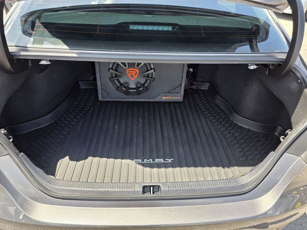 2021 Toyota Camry LE Gray at Emmons Autoplex