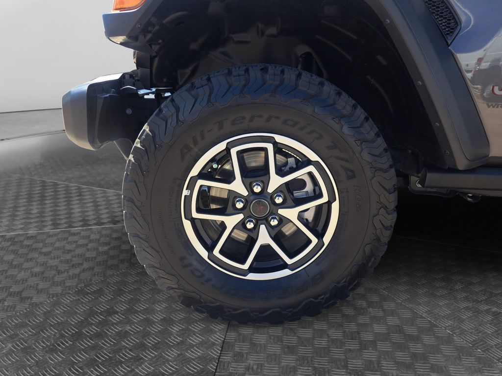 New Car 2025 Jeep Wrangler  Rubicon For Sale In Austin, Texas