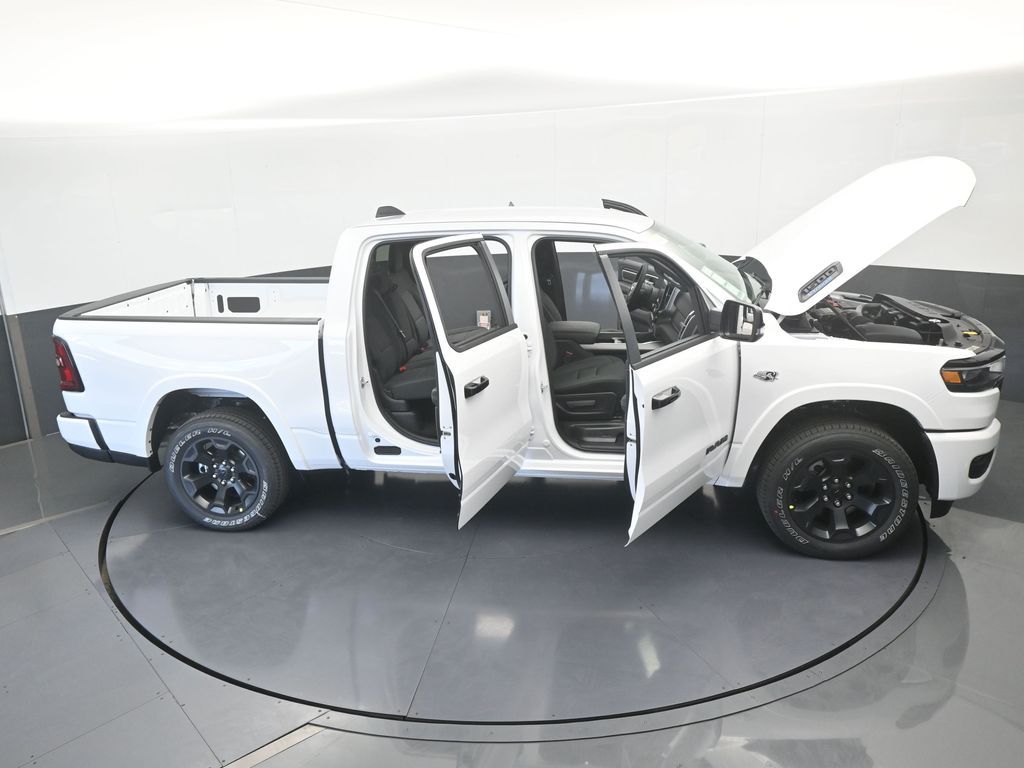 New 2026 Bright White Clearcoat Ram Big Horn/Lone Star image 65