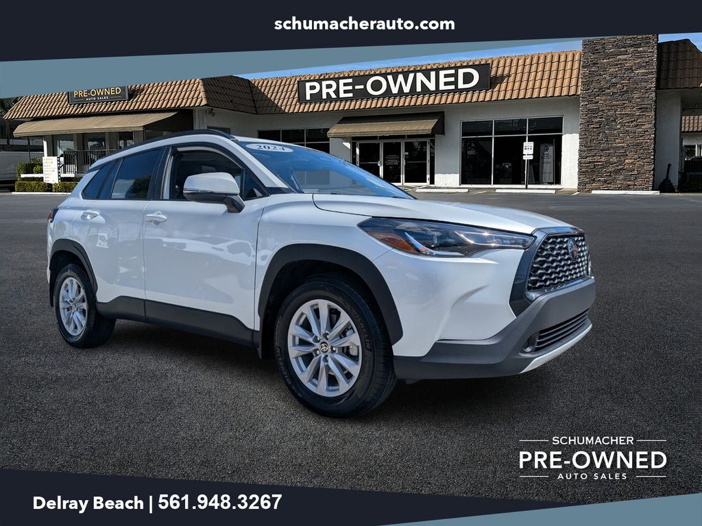 used 2024 Toyota Corolla Cross car, priced at $22,000