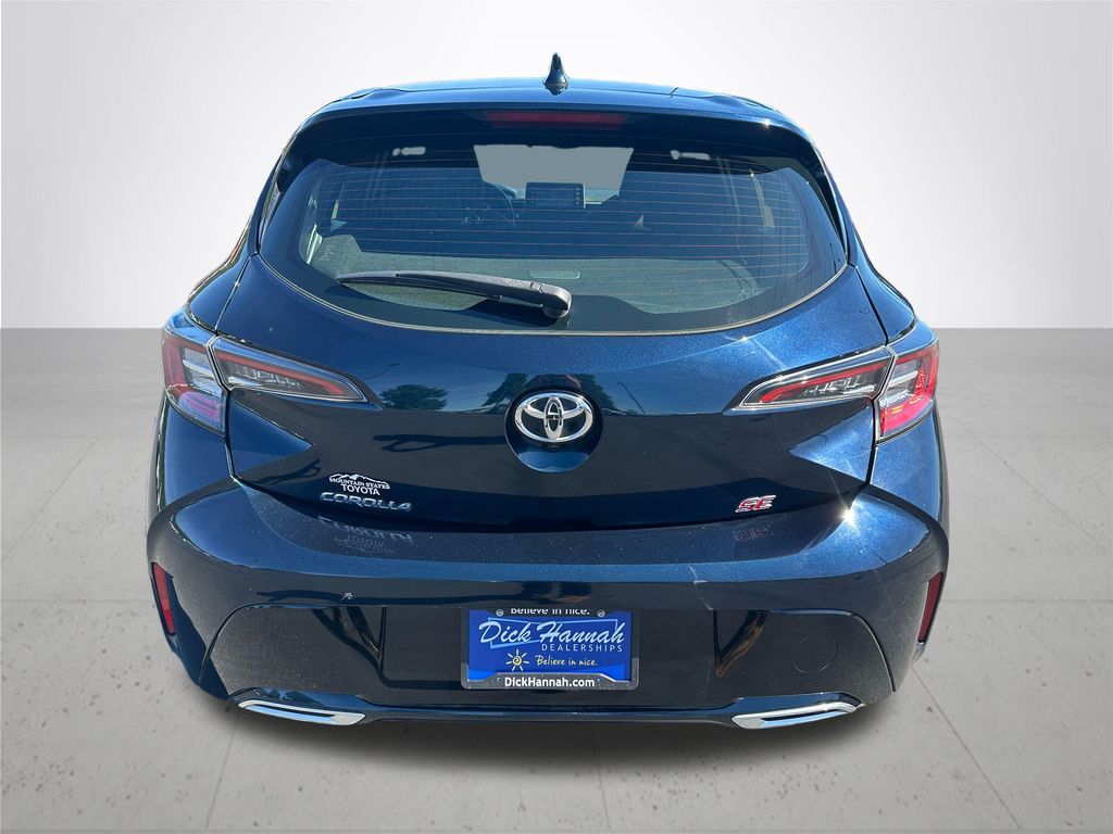 2020 Toyota Corolla Hatchback SE