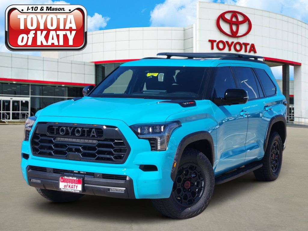 2026 Toyota Sequoia TRD Pro 4WD