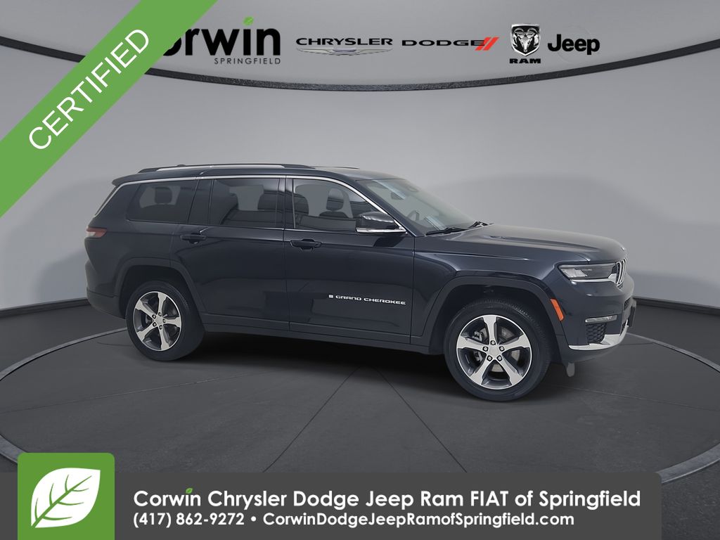 2023 Jeep Grand Cherokee L Limited 4WD