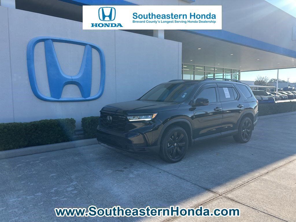 2025 Honda Pilot Black Edition AWD