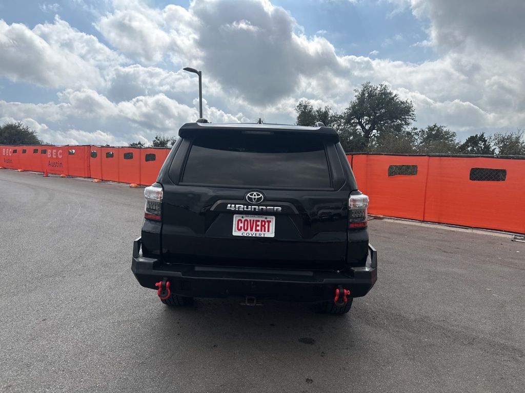 Used Car 2021 Toyota 4runner  Trd Off-road Premium For Sale Under $40,000 In Austin, Texas