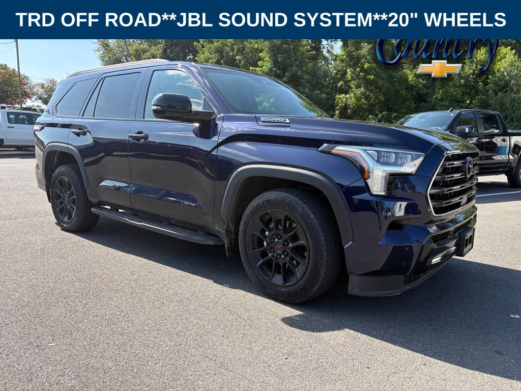 Blueprint 2025 Toyota Sequoia SUV / Crossover Four-Wheel Drive Automatic