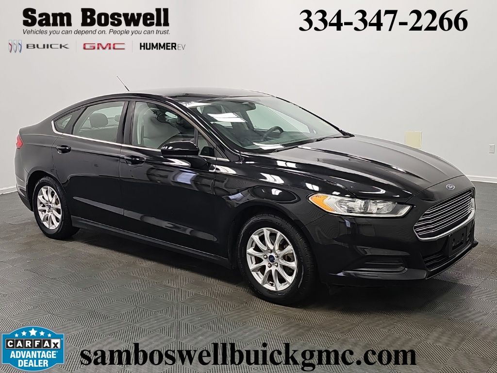 2016 Ford Fusion S