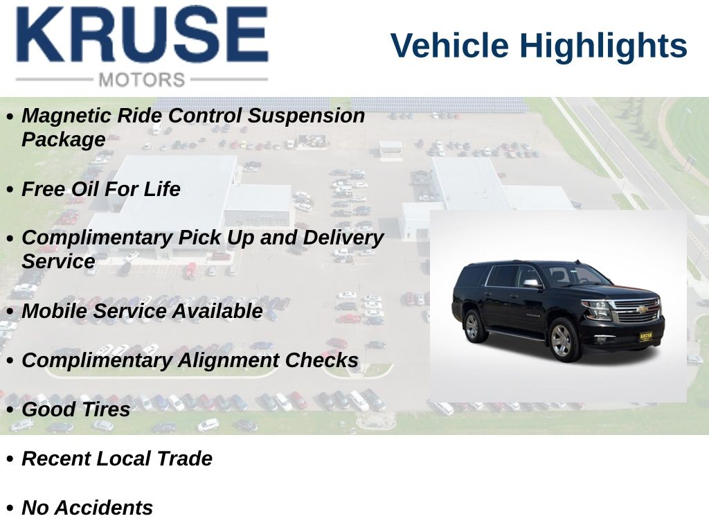 2015 Chevrolet Suburban LTZ