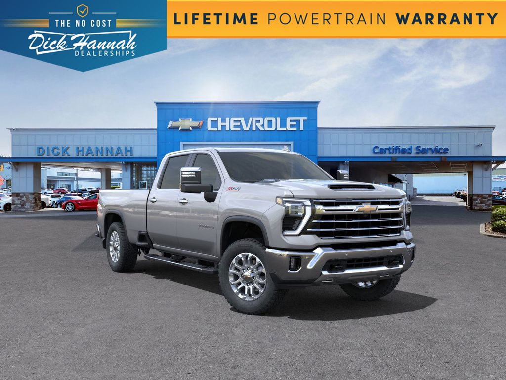 Dick Hannah Dealerships - 2025 Chevrolet Silverado 2500HD LTZ For Sale in Vancouver, WA