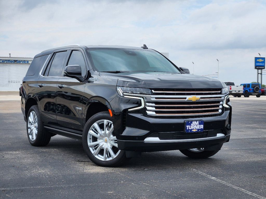 2024 Chevrolet Tahoe High Country 1