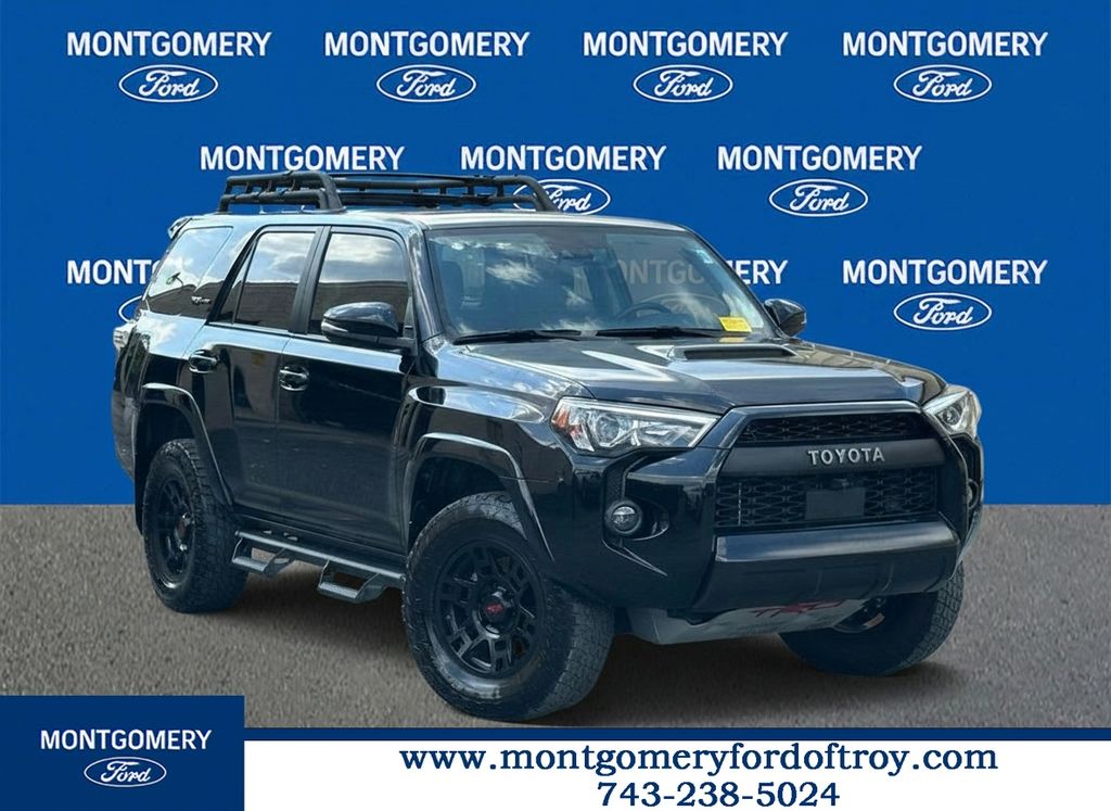 Black 2024 Toyota 4Runner SUV / Crossover Four-Wheel Drive 5-Speed Automatic