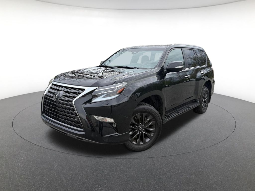 Black (Caviar) 2023 Lexus GX 460 AWD SUV / Crossover All-Wheel Drive 6-Speed Automatic